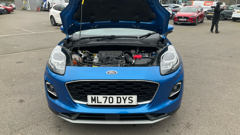 Ford Puma 1.0 EcoBoost Hybrid mHEV Titanium 5dr Petrol Hatchback